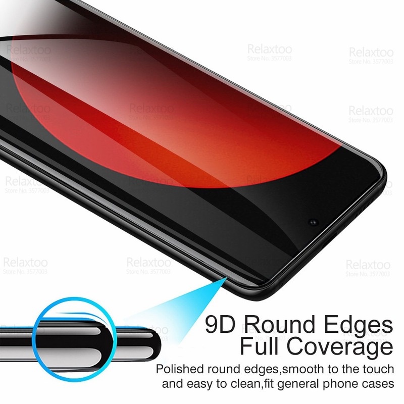 Kính Cường Lực 9D Viền Cong Bảo Vệ Màn Hình Xiaomi Mi 12S Ultra Mi12S Pro 12X 12 S 12SUltra 5G