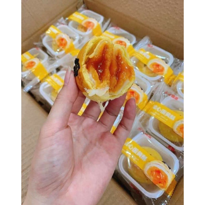  🎯Combo 10 cái Bánh Trứng Muối Egg Yolk Puff