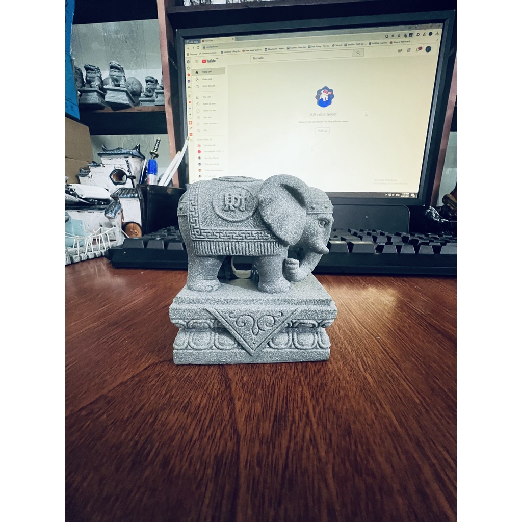 Tượng Voi Mini