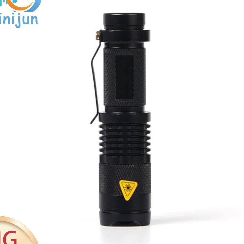 Đèn Pin Siêu Sáng Cree Q5 1200 Lumen 14500 # Cz