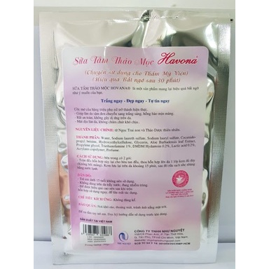 Combo 2 Tắm Thảo Mộc Havona 50g - BX2532