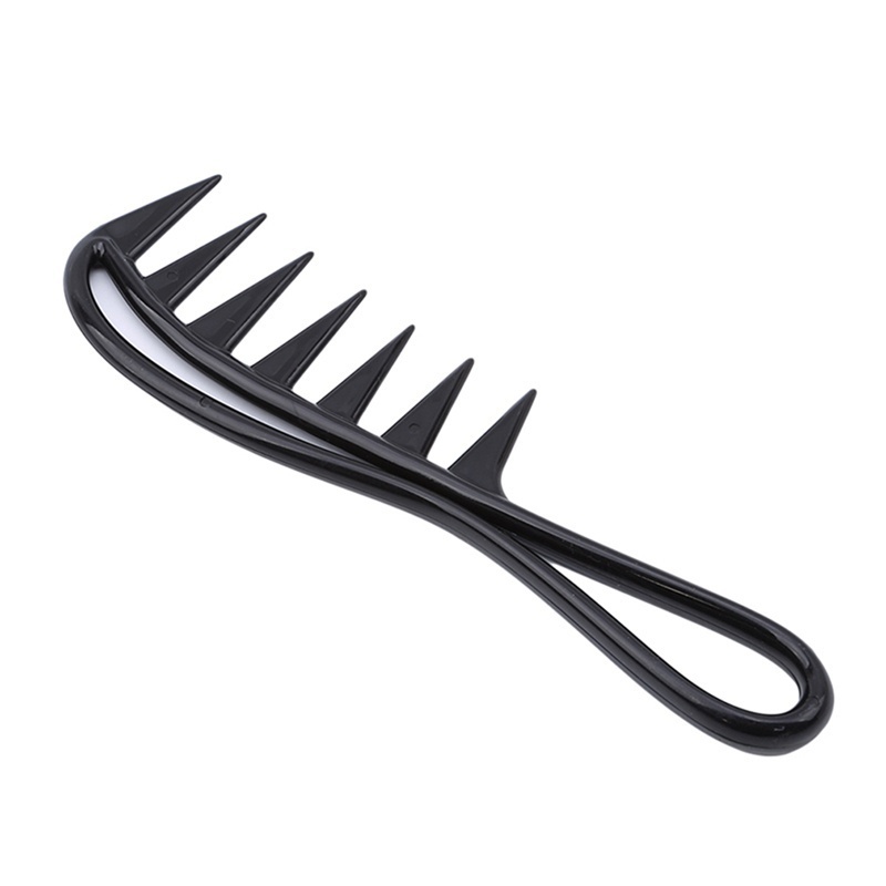 Ladies Fluffy Hair Comb Hairdressing Wavy Long Curly Hair Care Detangling Large  Brush Hairdressing Styling Tool