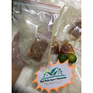 BÁNH TRÁNG SA TẾ + TẮC + MUỐI