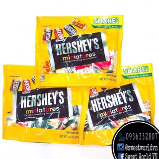 Chocolate Hershey's Nuggets sữa - 340g