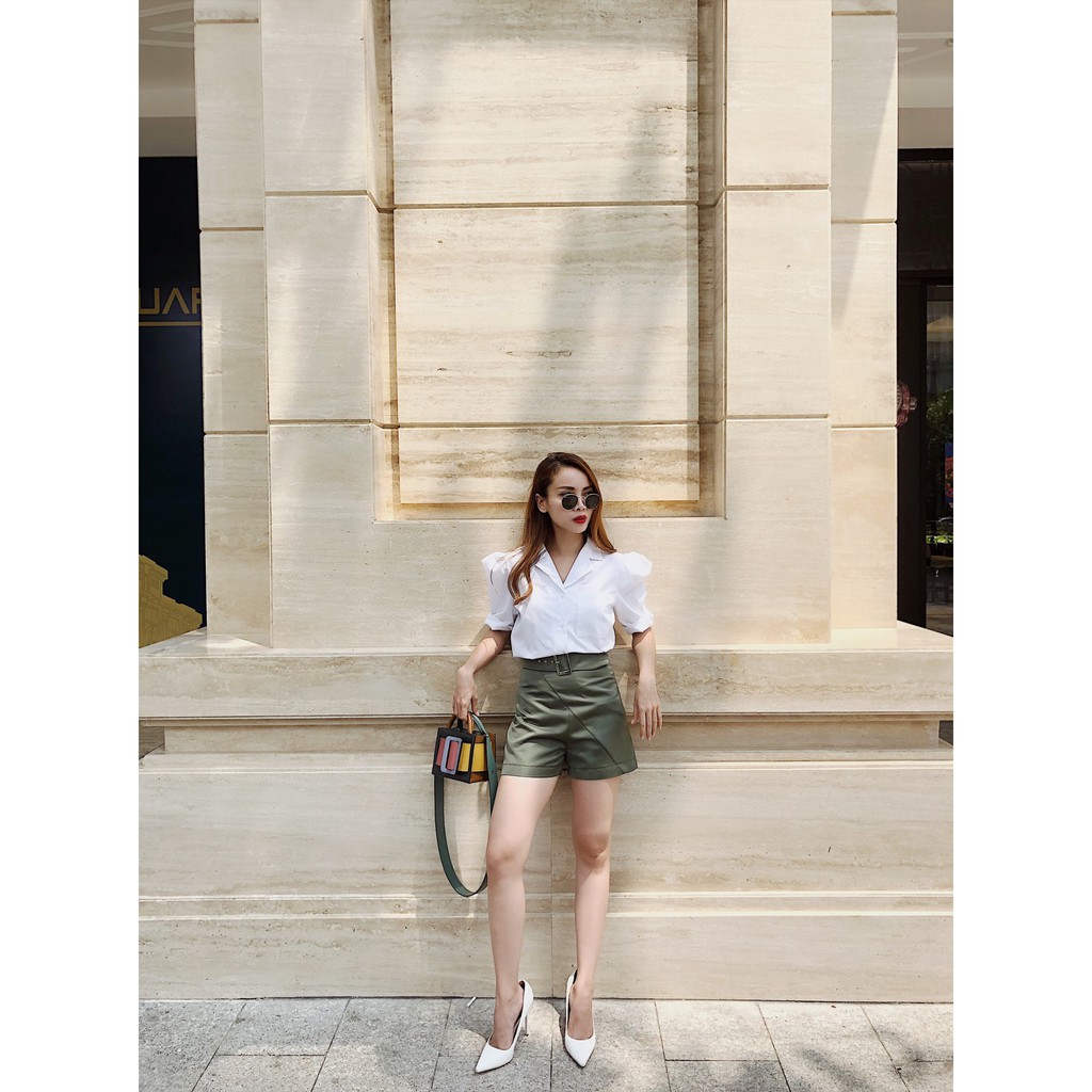 [Mã LT50 giảm 50k đơn 250k] Quần short kèm belt SY STORE