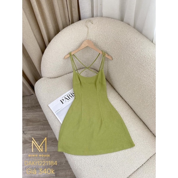 KHOSIBOHOME - ĐẦM HAI DÂY CHÉO LƯNG QUYẾN RŨ | BigBuy360 - bigbuy360.vn