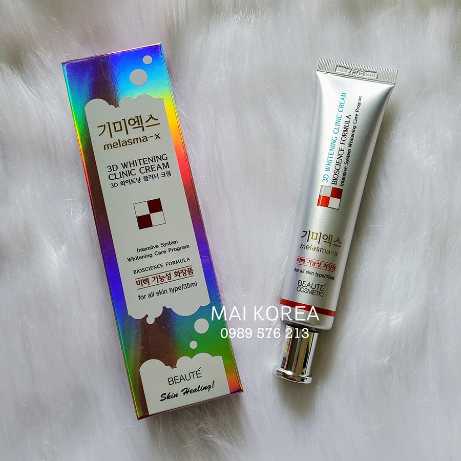 Kem nám 3D Whitening Cream Hàn Quốc