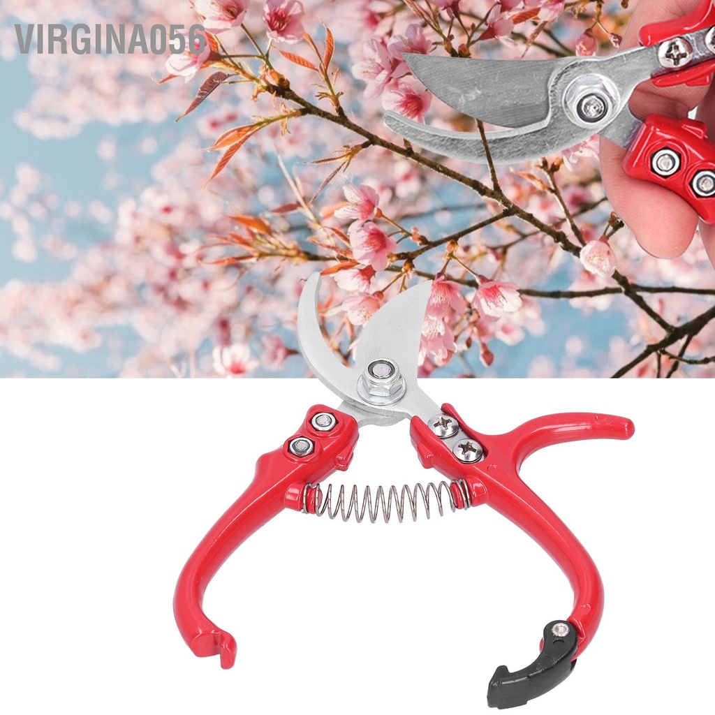 Kéo Cắt Tỉa Cành Hoa / Cành Làm Vườn Có Tay Cầm Chống Trượt