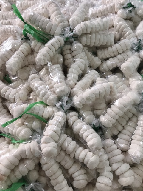 Bánh bao sữa tuổi thơ 1 xâu gồm 10 gói nhỏ(70 cái bánh) chỉ 29k