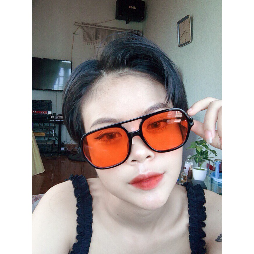 Kính bee vuông bằng hottrend - 357 STORE