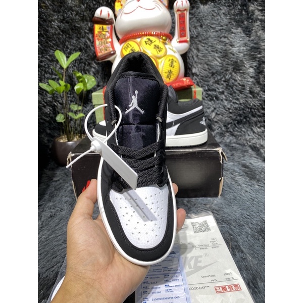 [Full Box+Ảnh Thật ] Giày Jordan 1 panda hàng 1:1 trung  Full Box +bill | BigBuy360 - bigbuy360.vn