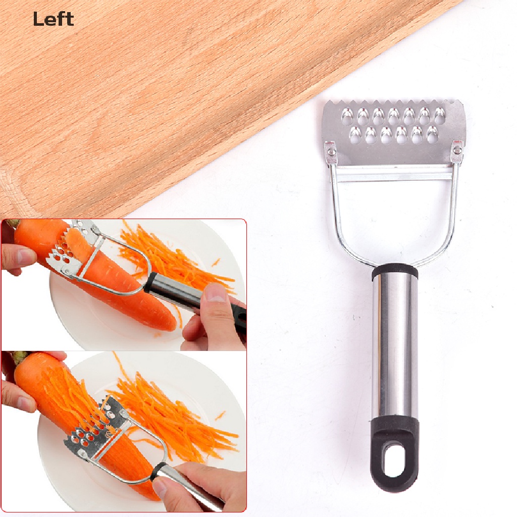 1 Dụng Cụ Bào Vỏ Rau Củ Quả Bằng Thép Không Gỉ Mới