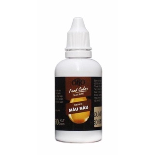 MẦU DẦU ORO 50g