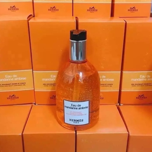 Sữa Tắm 300ML Hương Nước Hoa Pháp Hermes Eau de Mandarine Ambree