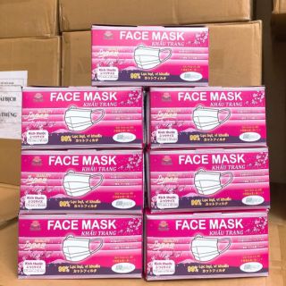 Khẩu trang Vina mask 3 lớp kháng khuẩn