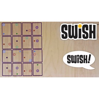 Bộ đồ chơi Thinkfun ghép thẻ bài Swish