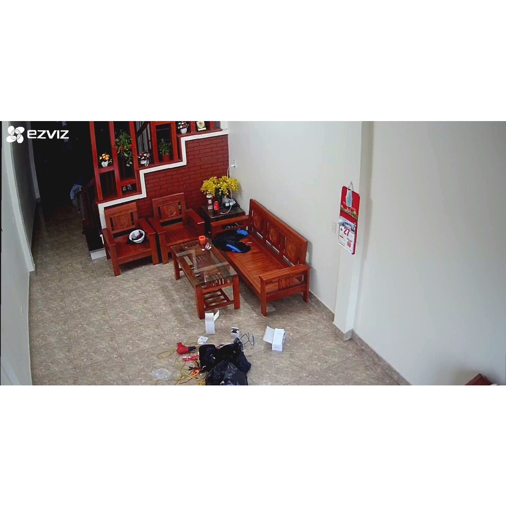 Camera wifi trong nhà Ezviz C6N TY2 TY1 quay 360 độ 2MP Full HD 1080p bảo hành 24 tháng