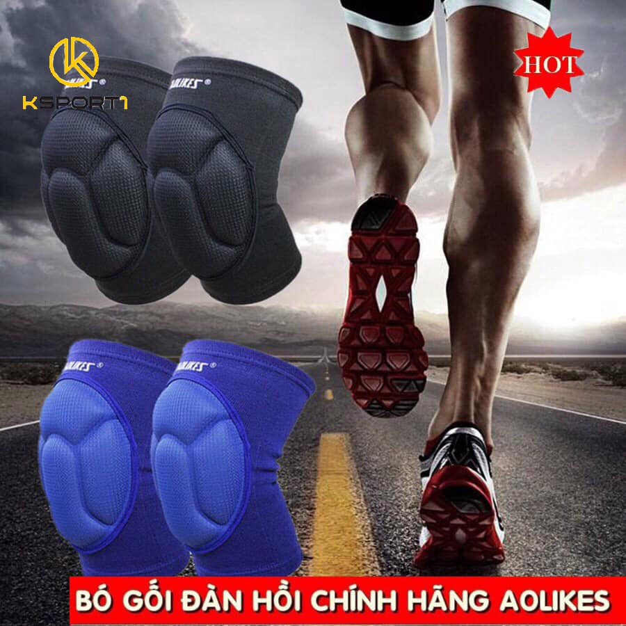 Bó Gối Chống Chầy Xước Thể Thao Cao Cấp Aolikes ( 1 đôi )