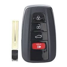 Bao Da chìa khóa xe ô tô Toyota Camry, Corolla Cross,Corolla Altis 2022 _2021_2020