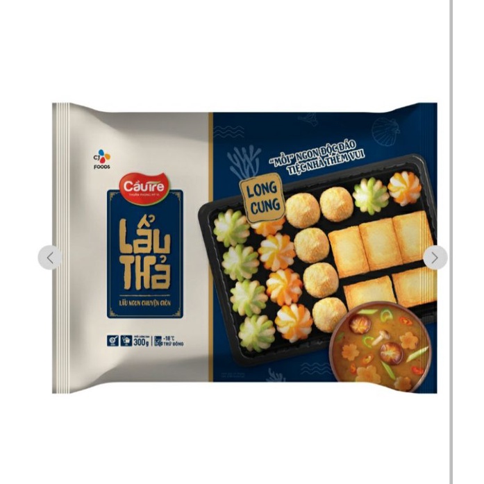 Lẩu thả Long Cung Cầu Tre 300g