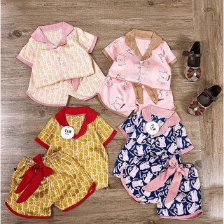 Pijama cho bé gái 8-22kg