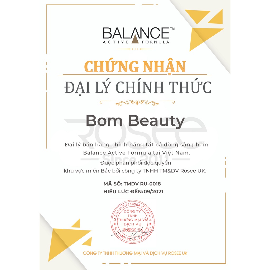 (thanh lý-trả giá 100k) Tinh chất Balance Vitamin C/ Hyaluronic 554 /Collagen  30ml