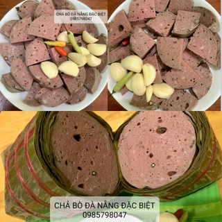 CHẢ BÒ ĐÀ NẴNG ĐẶC BIỆT 500gr/1kg- Lưu truyền nhiều đời- Ship hoả tốc HCM - Đặc sản Đà Nẵng