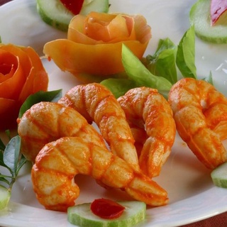 Tôm con Surimi Ô Ngon - 500g