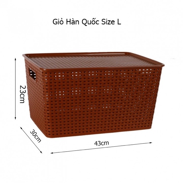 Rỏ đựng đồ cho bé, rỏ Hàn Quốc đựng đồ