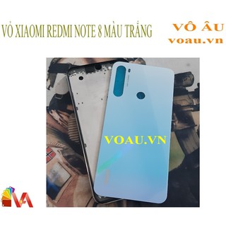 VỎ XIAOMI RAEDMI NOTE 8 MÀU TRẮNG [VỎ SIÊU ĐẸP]