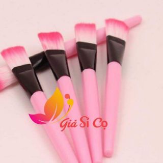 Combo 20 cọ quét mặt nạ cán hồng