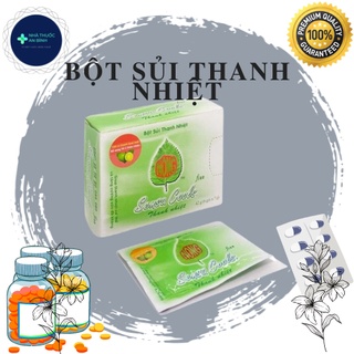 Bột sủi thanh nhiệt sensa cools thanh nhiệt, mát gan