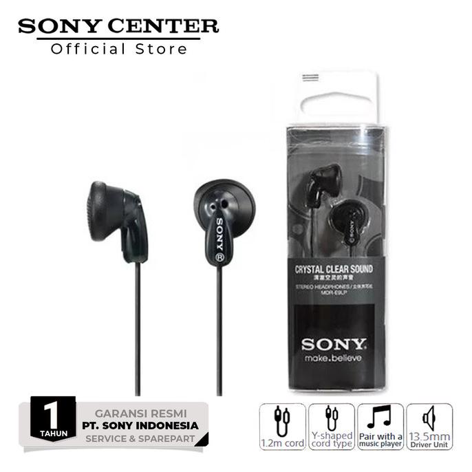 SONY Tai Nghe MDR-E9LP Màu Đen