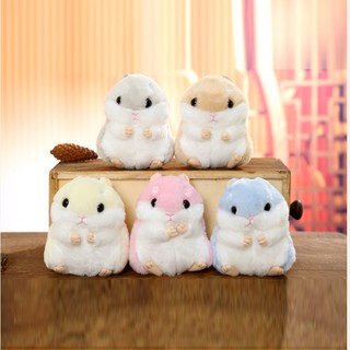 Móc khóa hình chuột hamster dễ thương