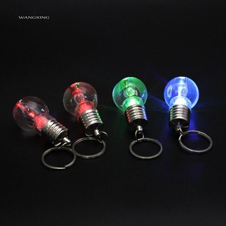 Móc Khóa Bóng Đèn Led Đổi Màu Độc Đáo