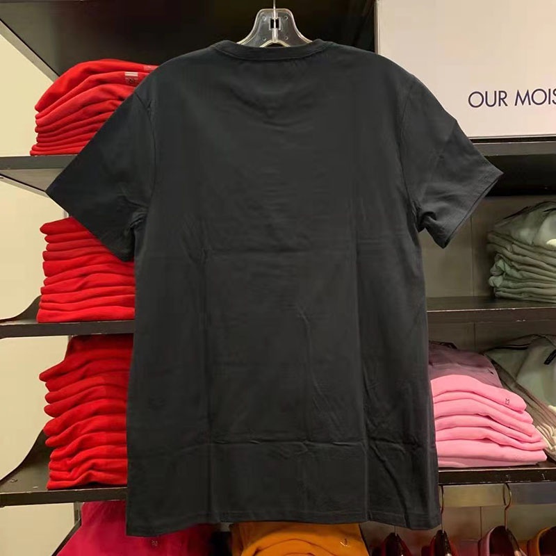 Áo Thun Cotton Tay Ngắn Cổ Tròn In Chữ TOMO Trẻ Trung Hợp Thời Trang Cho Nam