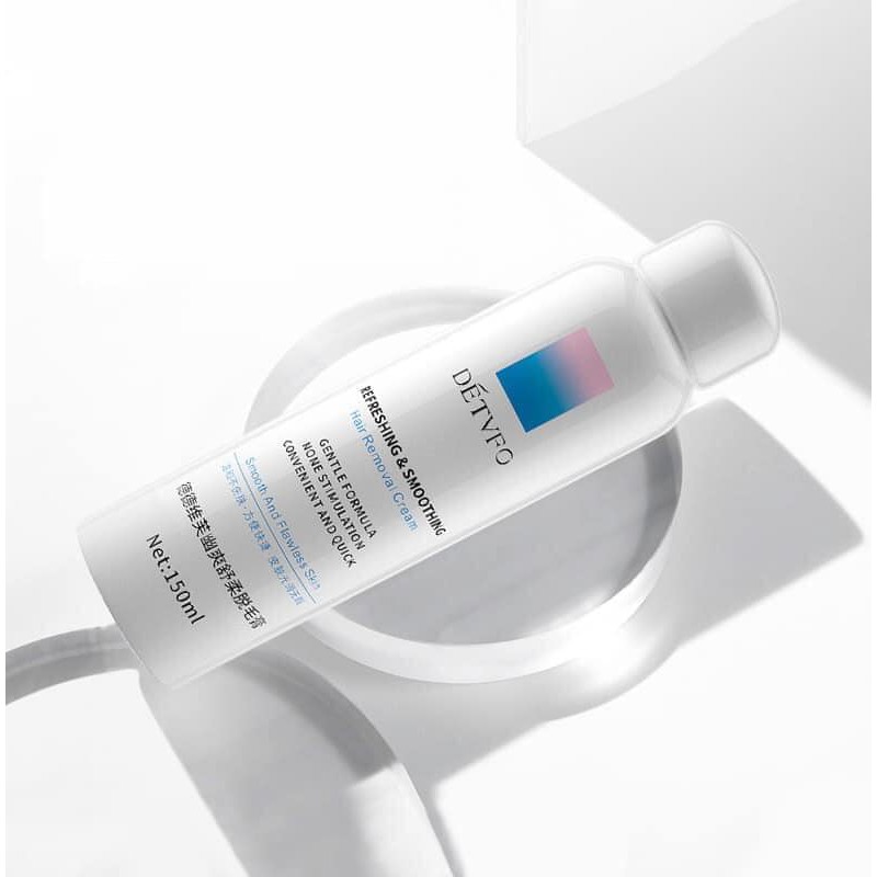 Kem xịt tẩy lông DETVFO nội địa Trung