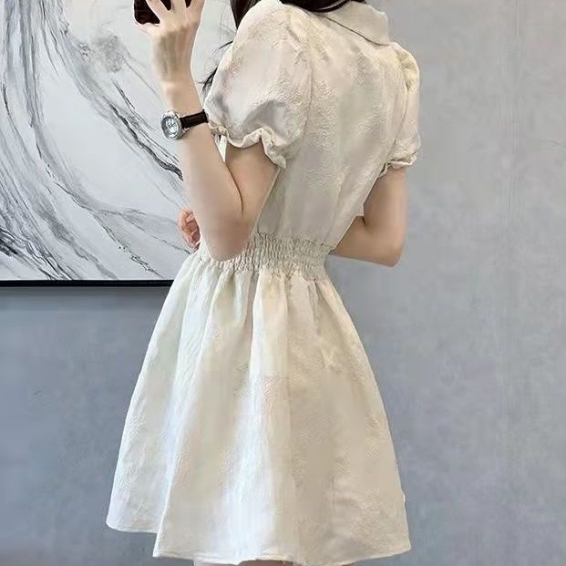 Đầm Nữ Kiểu Dáng Dễ Thương Xinh Xắn Phong Cách Thời Trang Pháp