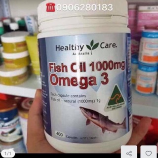 Dầu cá Healthy Care Fish Oil 1000mg Omega 3