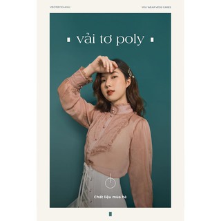 Áo Blouse Veo's - Emma Top - Size S