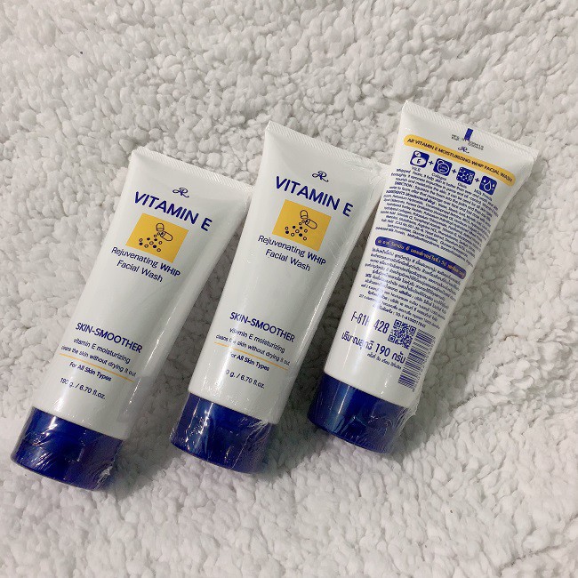 Sữa Rửa Mặt Vitamin E Thái Lan 190g | BigBuy360 - bigbuy360.vn
