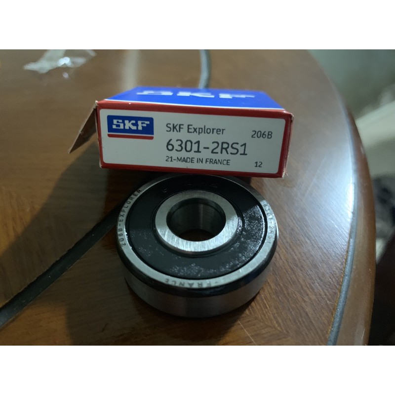 Bạc đạn SKF 6301-2RS1