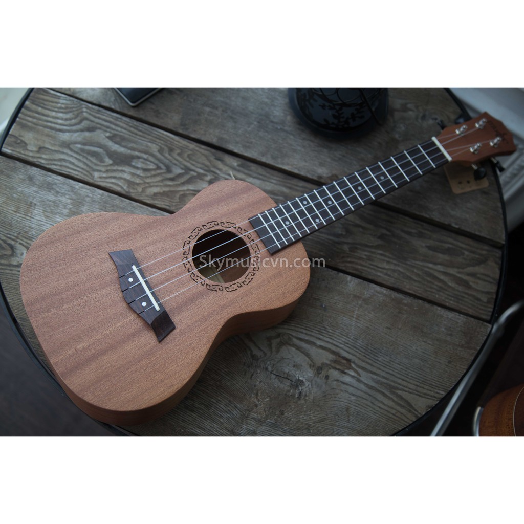 Đàn ukulele Concert 23inch Music UK - 23 (Tặng kèm Full 9 Món Phụ Kiện)