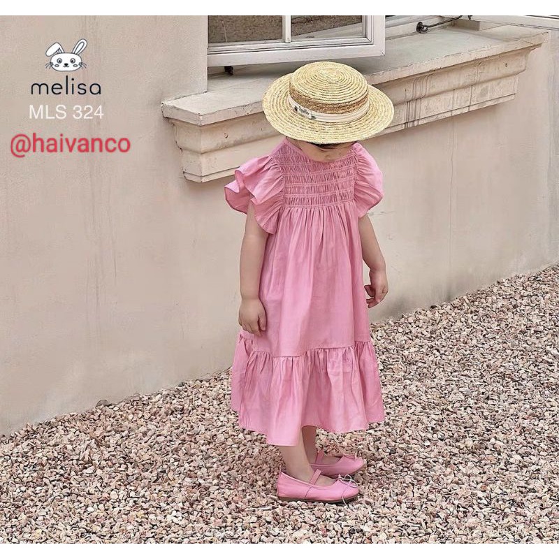 ĐẦM VÁY BÉ GÁI DỄ THƯƠNG VẢI KATE MỀM NHẬP HAIVANCO MỀM MẠI VÀ THOÁNG MÁT cho bé  10 đến 39 kg ĐI HỌC ĐI CHƠI ĐỀU ĐẸP