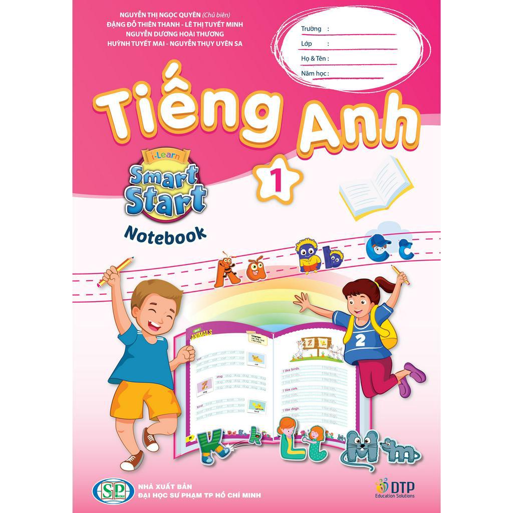 Sách - DTPbooks - Tiếng Anh 1 i-Learn Smart Start pack 1