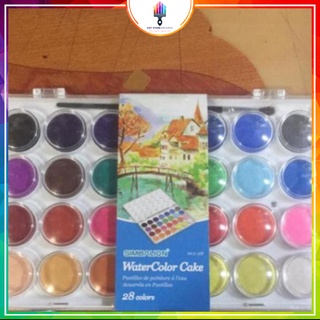 Màu nước simbalion 28m