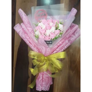 Bó hoa hồng sáp 20 bông