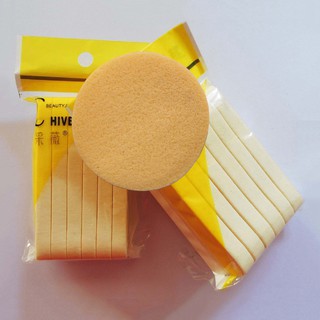 Combo 12 miếng bọt biển rửa măt