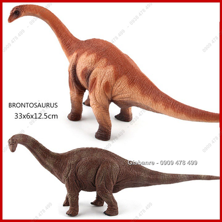 MÔ HÌNH KHỦNG LONG CỔ DÀI BRONTOSAURUS - 7746