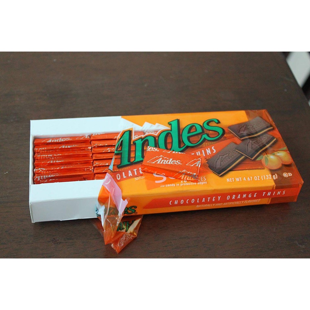 Chocolate Andes Thins 132g